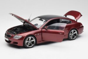 BMW M6 E63 Rot Kyosho 1:18 80430398134 Metall — Bild 2 von 8