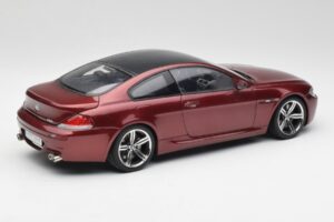 BMW M6 E63 Rot Kyosho 1:18 80430398134 Metall — Bild 3 von 8