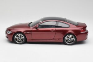 BMW M6 E63 Rot Kyosho 1:18 80430398134 Metall — Bild 4 von 8
