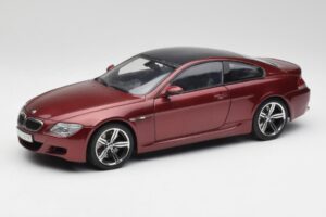 BMW M6 E63 Rot Kyosho 1:18 80430398134 Metall