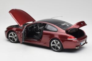 BMW M6 E63 Rot Kyosho 1:18 80430398134 Metall — Bild 5 von 8