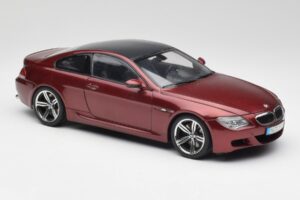 BMW M6 E63 Rot Kyosho 1:18 80430398134 Metall — Bild 6 von 8