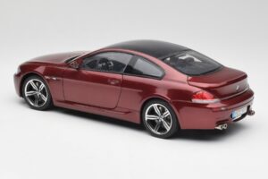 BMW M6 E63 Rot Kyosho 1:18 80430398134 Metall — Bild 7 von 8