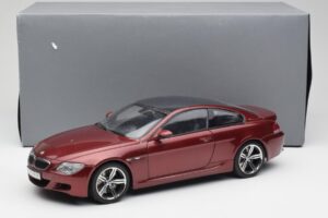 BMW M6 E63 Rot Kyosho 1:18 80430398134 Metall — Bild 8 von 8