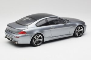 BMW M6 E63 Silver Grau Kyosho 1:18 08703GR Metall — Bild 3 von 8