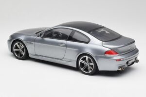 BMW M6 E63 Silver Grau Kyosho 1:18 08703GR Metall — Bild 7 von 8