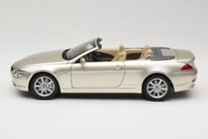 BMW 6 Series E64 Cabriolet Mineral Silver Metallic Kyosho 1:18 80430153437 Metall — Bild 5 von 9