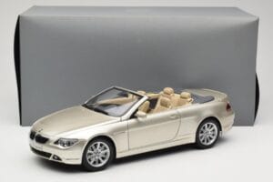 BMW 6 Series E64 Cabriolet Mineral Silver Metallic Kyosho 1:18 80430153437 Metall — Bild 9 von 9