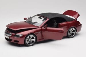 BMW M6 E64 Cabriolet Rot Kyosho 1:18 80430417423 Metall — Bild 2 von 8