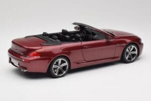 BMW M6 E64 Cabriolet Rot Kyosho 1:18 80430417423 Metall — Bild 3 von 8