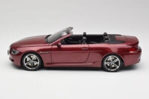 BMW M6 E64 Cabriolet Rot Kyosho 1:18 80430417423 Metall — Bild 4 von 8