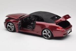 BMW M6 E64 Cabriolet Rot Kyosho 1:18 80430417423 Metall — Bild 5 von 8