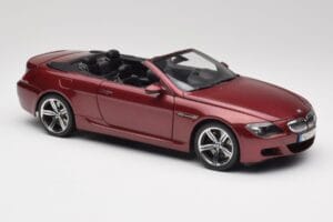 BMW M6 E64 Cabriolet Rot Kyosho 1:18 80430417423 Metall — Bild 6 von 8