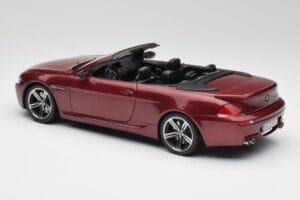 BMW M6 E64 Cabriolet Rot Kyosho 1:18 80430417423 Metall — Bild 7 von 8