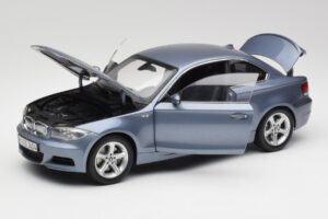 BMW 1 E82 Coupe Blau Kyosho 1:18 80430427065 Metall — Bild 2 von 8
