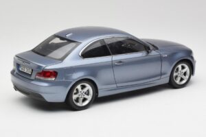 BMW 1 E82 Coupe Blau Kyosho 1:18 80430427065 Metall — Bild 3 von 8