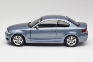 BMW 1 E82 Coupe Blau Kyosho 1:18 80430427065 Metall — Bild 4 von 8
