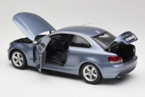 BMW 1 E82 Coupe Blau Kyosho 1:18 80430427065 Metall — Bild 5 von 8