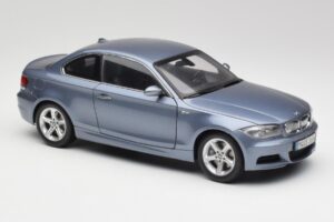 BMW 1 E82 Coupe Blau Kyosho 1:18 80430427065 Metall — Bild 6 von 8
