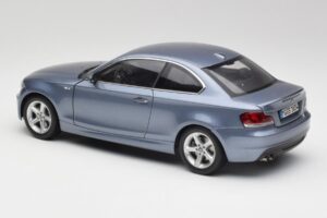 BMW 1 E82 Coupe Blau Kyosho 1:18 80430427065 Metall — Bild 7 von 8