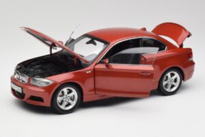 BMW 1 E82 Coupe Orange Kyosho 1:18 80430427064 Metall — Bild 2 von 8
