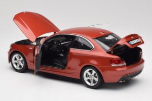 BMW 1 E82 Coupe Orange Kyosho 1:18 80430427064 Metall — Bild 5 von 8