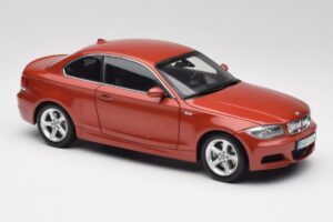 BMW 1 E82 Coupe Orange Kyosho 1:18 80430427064 Metall — Bild 6 von 8