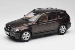 BMW X3 E83 3.0d Dunkelbraun Metallic Kyosho 1:18 80430300736 Metall