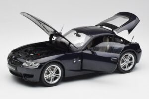 BMW Z4 E86 M Coupé Schwarz Kyosho 1:18 08583BK Metall — Bild 2 von 8