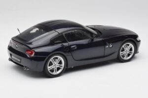 BMW Z4 E86 M Coupé Schwarz Kyosho 1:18 08583BK Metall — Bild 3 von 8
