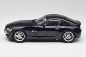 BMW Z4 E86 M Coupé Schwarz Kyosho 1:18 08583BK Metall — Bild 4 von 8