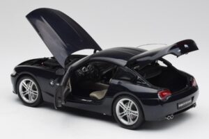 BMW Z4 E86 M Coupé Schwarz Kyosho 1:18 08583BK Metall — Bild 5 von 8