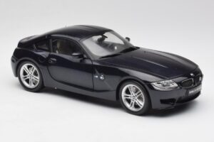 BMW Z4 E86 M Coupé Schwarz Kyosho 1:18 08583BK Metall — Bild 6 von 8