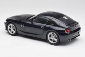 BMW Z4 E86 M Coupé Schwarz Kyosho 1:18 08583BK Metall — Bild 7 von 8