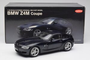 BMW Z4 E86 M Coupé Schwarz Kyosho 1:18 08583BK Metall — Bild 8 von 8