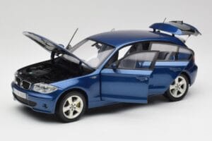 BMW 1 E87 Sydney Blau Kyosho 1:18 80430308600 Metall — Bild 2 von 8
