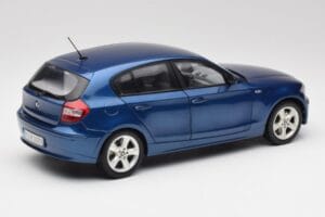 BMW 1 E87 Sydney Blau Kyosho 1:18 80430308600 Metall — Bild 3 von 8