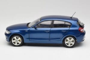 BMW 1 E87 Sydney Blau Kyosho 1:18 80430308600 Metall — Bild 4 von 8