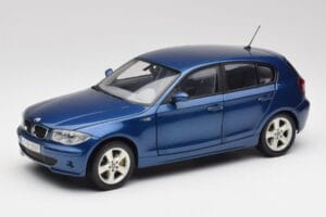 BMW 1 E87 Sydney Blau Kyosho 1:18 80430308600 Metall