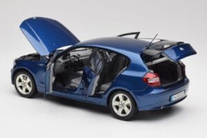 BMW 1 E87 Sydney Blau Kyosho 1:18 80430308600 Metall — Bild 5 von 8