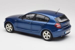 BMW 1 E87 Sydney Blau Kyosho 1:18 80430308600 Metall — Bild 7 von 8