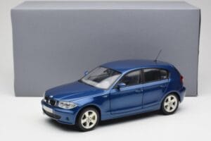 BMW 1 E87 Sydney Blau Kyosho 1:18 80430308600 Metall — Bild 8 von 8