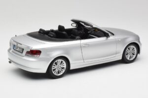 BMW 135i E88 Cabriolet Titan Silber Kyosho 1:18 80430427021 Metall — Bild 3 von 8