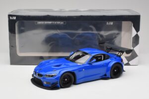 BMW Z4 E89 GT3 Le Mans Blau Minichamps 1:18 151122302 Metall — Bild 6 von 6