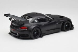 BMW Z4 E89 GT3 Matt Schwarz Minichamps 1:18 151122304 Metall — Bild 2 von 6
