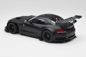 BMW Z4 E89 GT3 Matt Schwarz Minichamps 1:18 151122304 Metall — Bild 5 von 6
