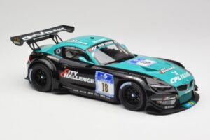 BMW Z4 E89 GT3 BMW Team Vita4one #18 J. Klingmann / M. Wittmann ADAC 24 Hours Nurburgring 2012 Minichamps 1:18 151122318 Meta — Bild 4 von 6
