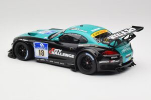 BMW Z4 E89 GT3 BMW Team Vita4one #18 J. Klingmann / M. Wittmann ADAC 24 Hours Nurburgring 2012 Minichamps 1:18 151122318 Meta — Bild 5 von 6