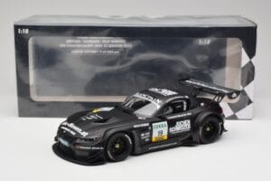 BMW Z4 E89 GT3 #19 Pixum C. Hurtgen / D. Baumann Spa 24 Hours Winner 2013 Minichamps 1:18 151132399 Metall — Bild 6 von 6