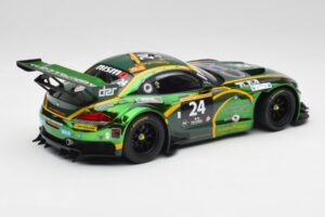 BMW Z4 E89 GT3 #24 Saudi Falcons K. Al Faisal / A. Binladen Dubai 24 Hours 2013 Minichamps 1:18 151132324 Metall — Bild 2 von 6